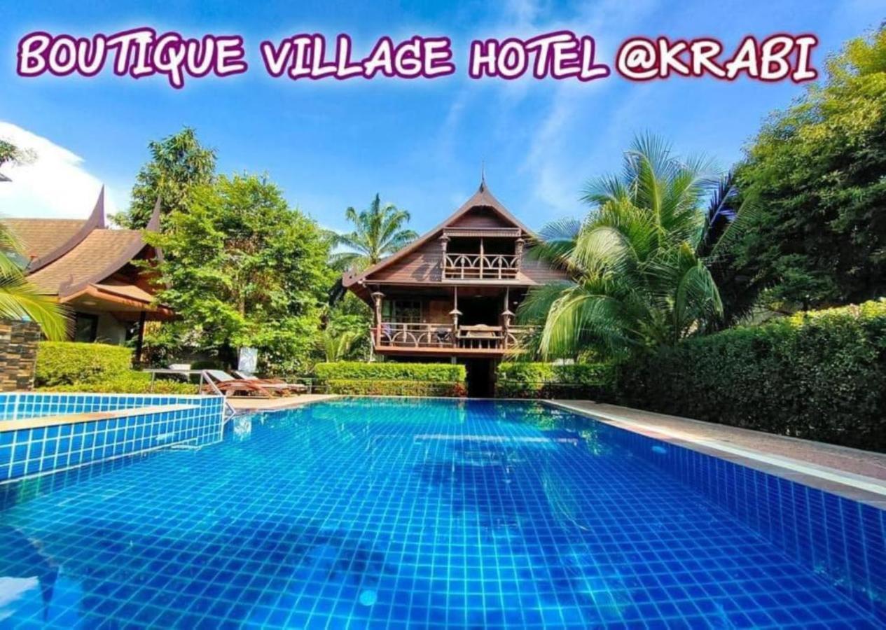 Boutique Village Hotel Ao Nang Exterior photo