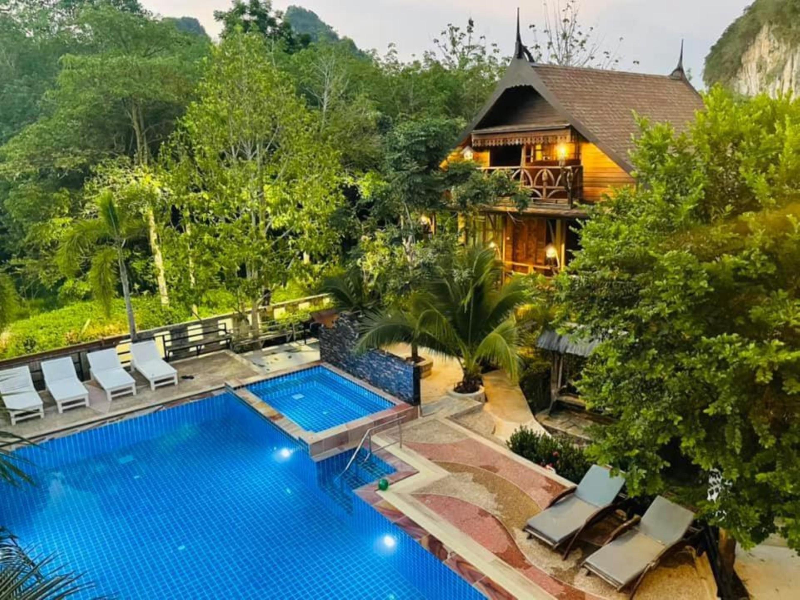 Boutique Village Hotel Ao Nang Exterior photo